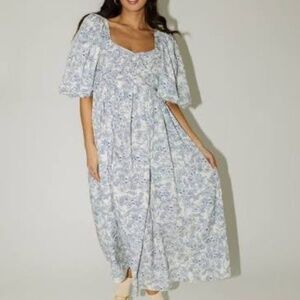 Shop Zoco Gala Midi Dress, Size Large